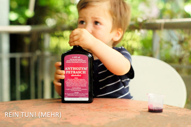 Anthozym für Groß und Klein!